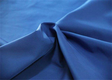 Chiny Niebieskie 100 procent tkaniny poliestrowej, tkanina poliestrowa 190T 63 * 63D dostawca
