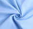 Niebieska tkanina z 4 nitek elastycznego rozciągliwego 95 Tkanina z poliestru 5 elastanowa do podszewki dostawca