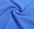 Niebieska tkanina Lycra Spandex na podwórku, tkanina poliestrowa 12 spandexowa dostawca
