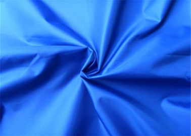 Chiny Niebieska tkanina poliestrowa Tkanina 190 T Taffeta Komfortowa czuła ręka dostawca