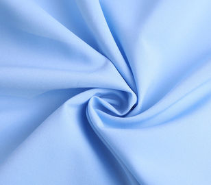 Chiny Niebieska tkanina z 4 nitek elastycznego rozciągliwego 95 Tkanina z poliestru 5 elastanowa do podszewki dostawca