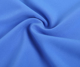 Chiny Niebieska tkanina Lycra Spandex na podwórku, tkanina poliestrowa 12 spandexowa dostawca