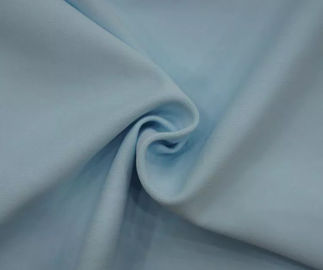 Chiny 97 Bawełna 3 Tkanina elastanowa, zwykła barwiona tkanina poliestrowa elastanowa na podwórku dostawca