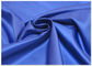 Niebieska tkanina poliestrowa Tkanina 190 T Taffeta Komfortowa czuła ręka dostawca