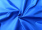 Niebieska tkanina poliestrowa Tkanina 190 T Taffeta Komfortowa czuła ręka dostawca