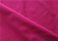 Różowa i czerwona tkanina poliestrowa / tkanina poli pongee na odzież dostawca