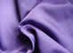 Fioletowa tkanina z 100% poliestru 78 G / m² Dostosowany kolor Ekologiczny dostawca