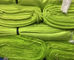 100% poliestrowa podszewka z tafty, tkana i barwiąca zielona tkanina z tafty dostawca