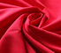 230T tkanina z czerwonego elastanu z poliestrem, tkanina dziana z dzianiny na odzież dostawca