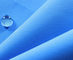 Niebieska tkanina poliestrowa 196T Taslan 75 * 160D, dzianina z elastanowego jedwabiu dostawca
